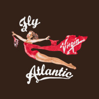 Princess Diana Virgin Atlantic Fly Atlantic Heavy Core Tee | Teevron