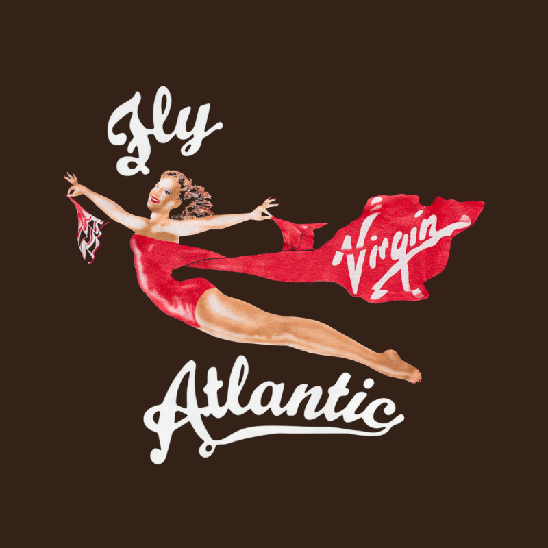Princess Diana Virgin Atlantic Fly Atlantic Heavy Core Tee by linhVisuals | Teevron
