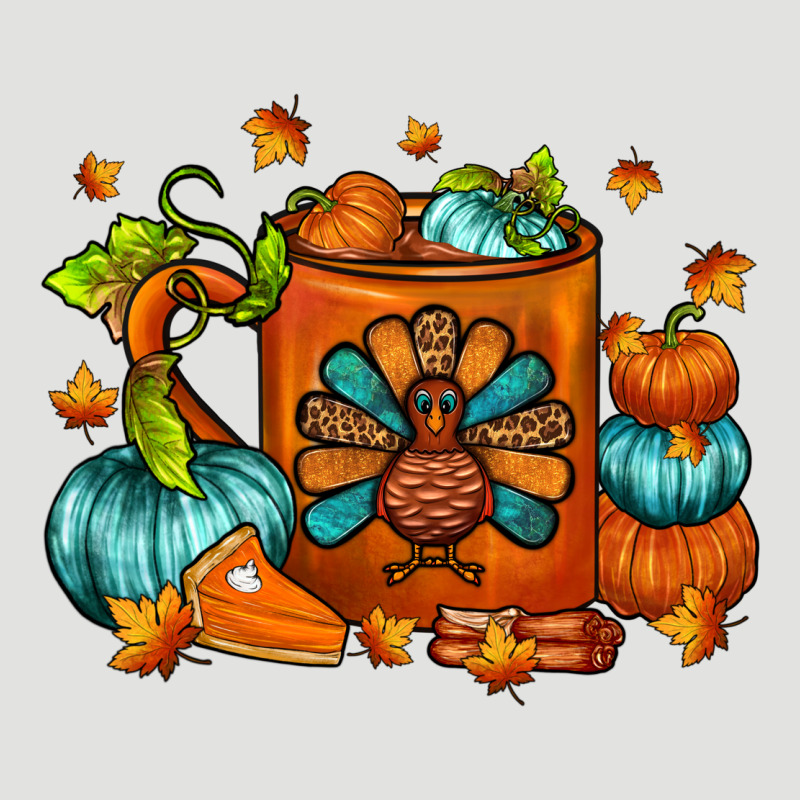 Thanksgiving Coffee Mug Classic Tee by FaDigitalArtStudio | Teevron