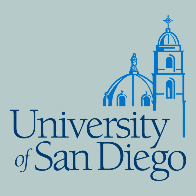 University Of San Diego Heavy Core Tee by linhVisuals | Teevron