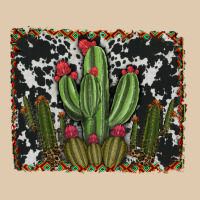 Aztec Cowhide Cacti Heavyweight Sweatshirt | Teevron