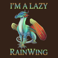 Chill Rainwing Dragon Retro Fan Tee Wings Of Fire Heavy Core Tee | Teevron