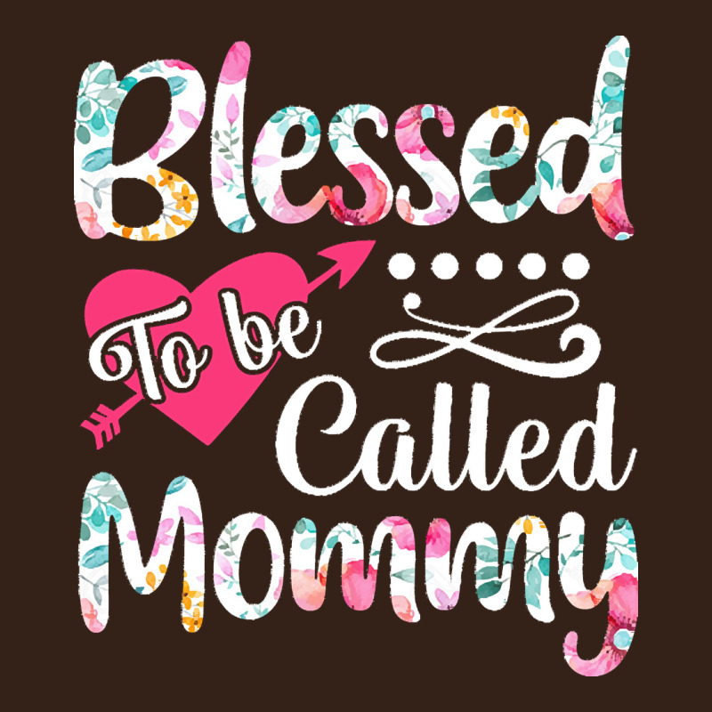 Blessed To Be Called Mommy T  Shirt Blessed To Be Called Mommy Lovely Heavy Core Tee by linhVisuals | Teevron