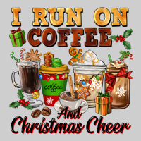 I Run On Coffee And Christmas Cheer Premium Tee | Teevron