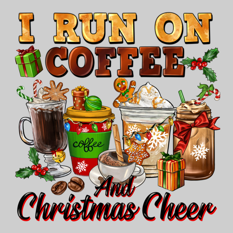 I Run On Coffee And Christmas Cheer Premium Tee by FaDigitalArtStudio | Teevron