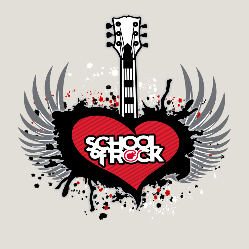 The School Of Rock New Vector Heavy Core Tee by linhVisuals | Teevron