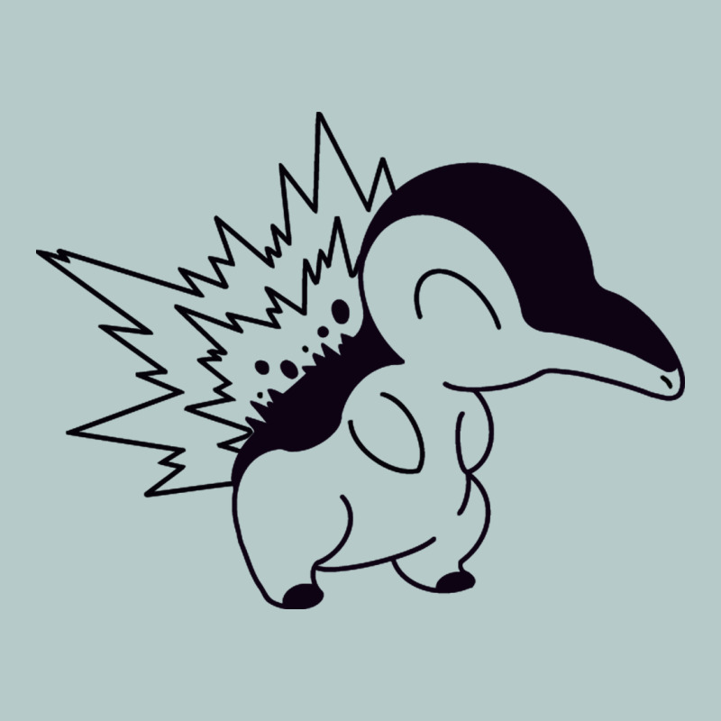 Cyndaquil Heavy Core Tee by linhVisuals | Teevron