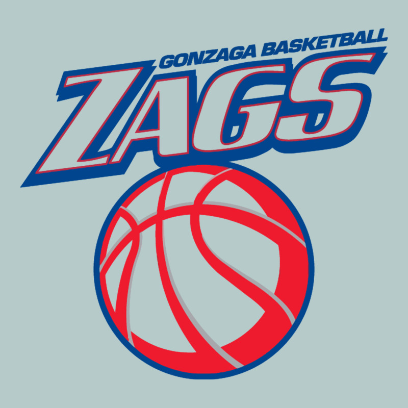 Gonzaga Basketball Heavy Core Tee by linhVisuals | Teevron