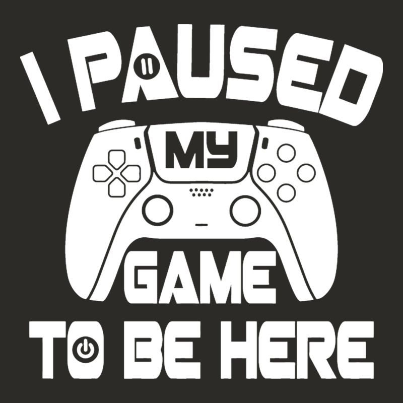I Paused My Game To Be Here Heavy Core Tee by linhVisuals | Teevron