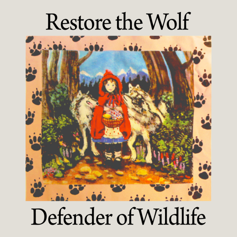 Restore The Wolf Defenders Of Wildlife Heavy Core Tee by linhVisuals | Teevron