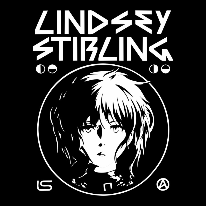 Lindsey Stirling White Heavy Core Tee by linhVisuals | Teevron