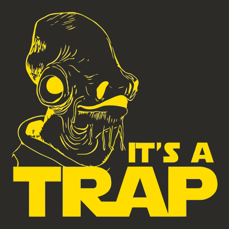 It's A Trap Heavy Core Tee by linhVisuals | Teevron