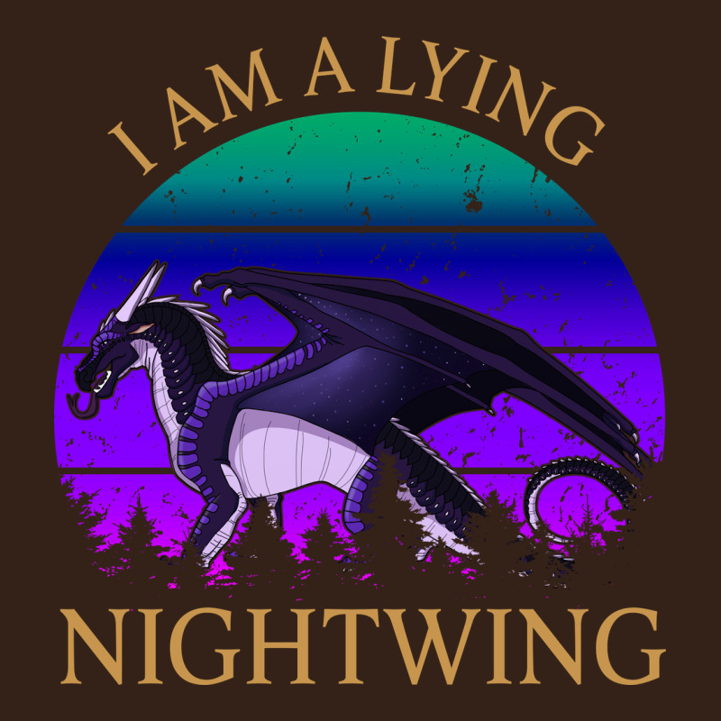 Wings Of Fire I Am A Lying Nightwing Vintage Heavy Core Tee by linhVisuals | Teevron