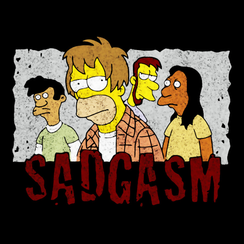 Sadgasm Heavy Core Tee by linhVisuals | Teevron