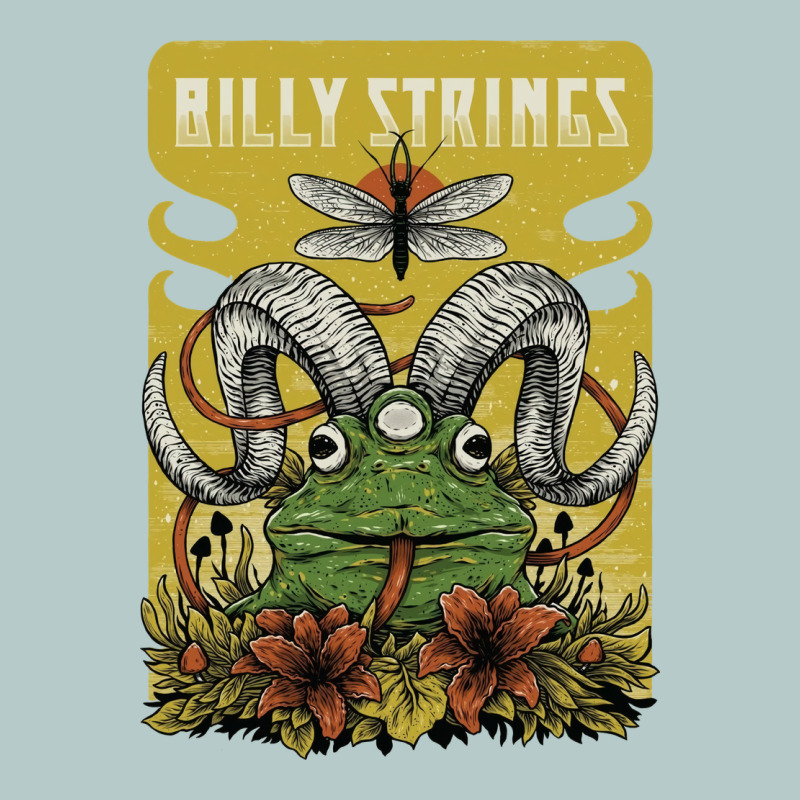 Billy Strings Poster Heavy Core Tee by linhVisuals | Teevron