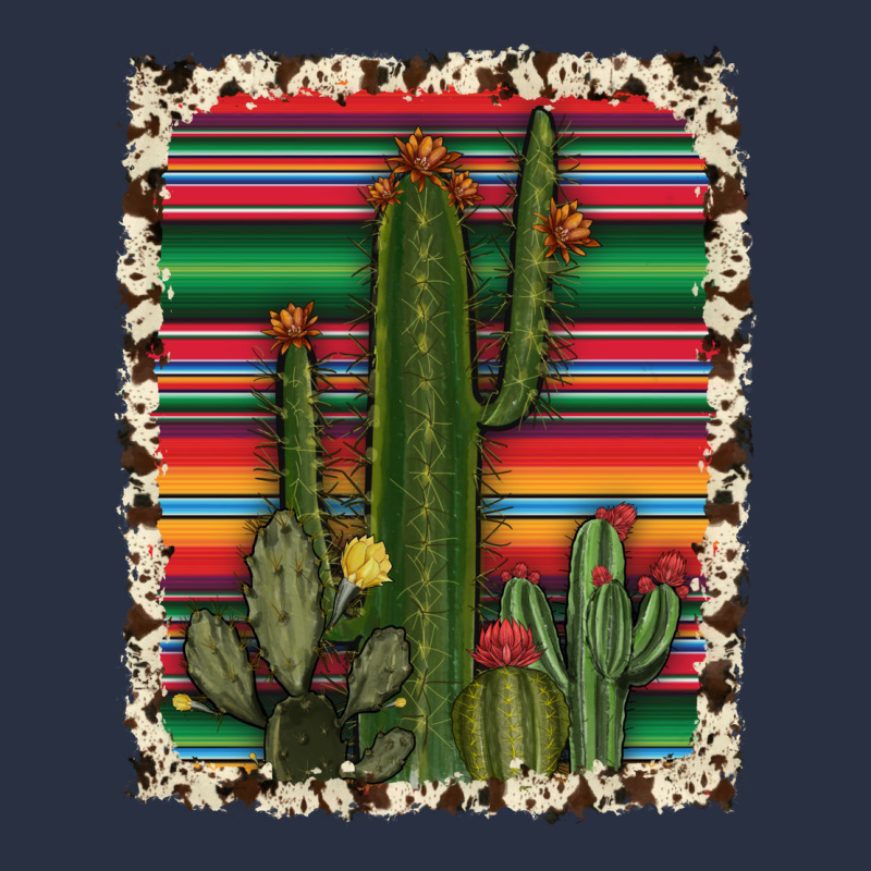 Serape Cowhide Cacti Heavyweight Sweatshirt by RanaPortraitStore | Teevron