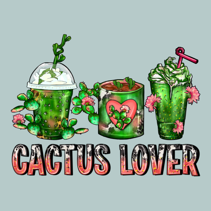 Cactus Lover Cactus Coffee Cups Heavy Core Tee by FaDigitalArtStudio | Teevron