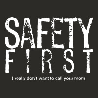 Safety First Science Teacher Heavy Core Tee | Teevron