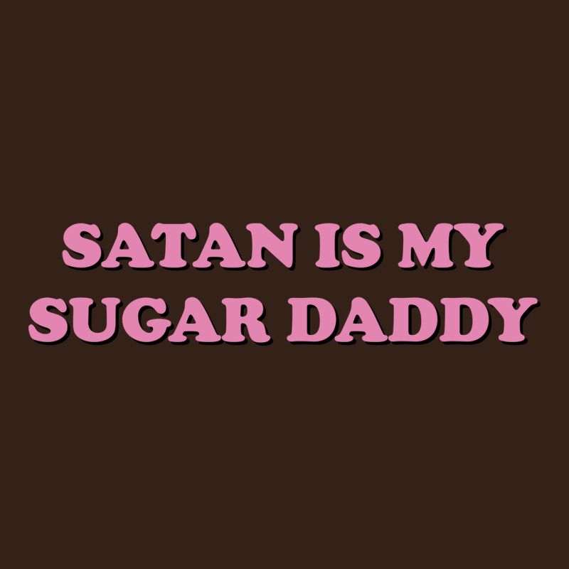 Satan Is My Sugar Daddy Heavy Core Tee by linhVisuals | Teevron