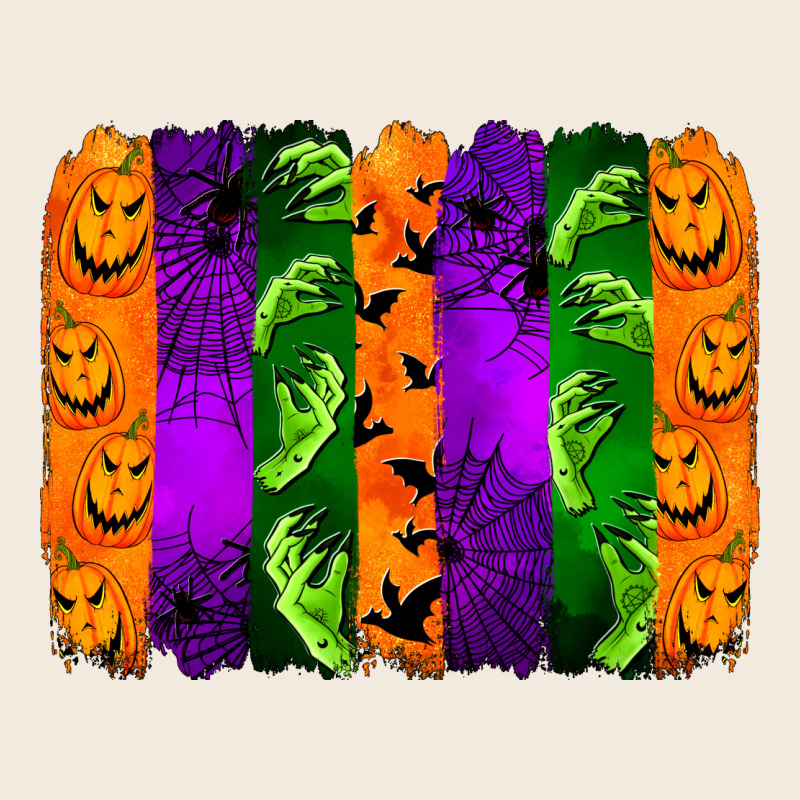 Halloween Brushstroke Zipper Hoodie by Jasminsmagicworld | Teevron