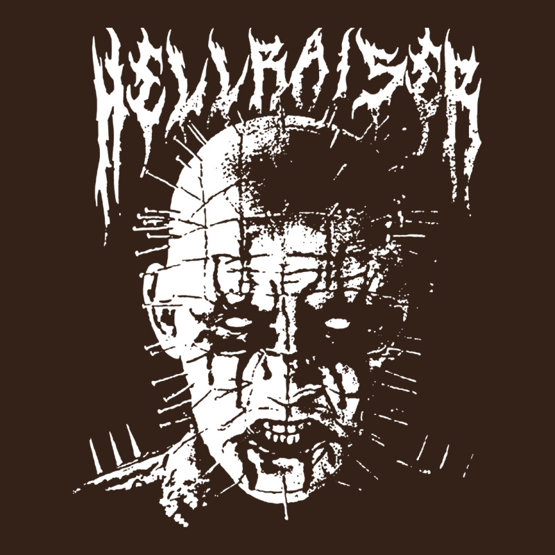 Black Metal Pinhead Heavy Core Tee by linhVisuals | Teevron