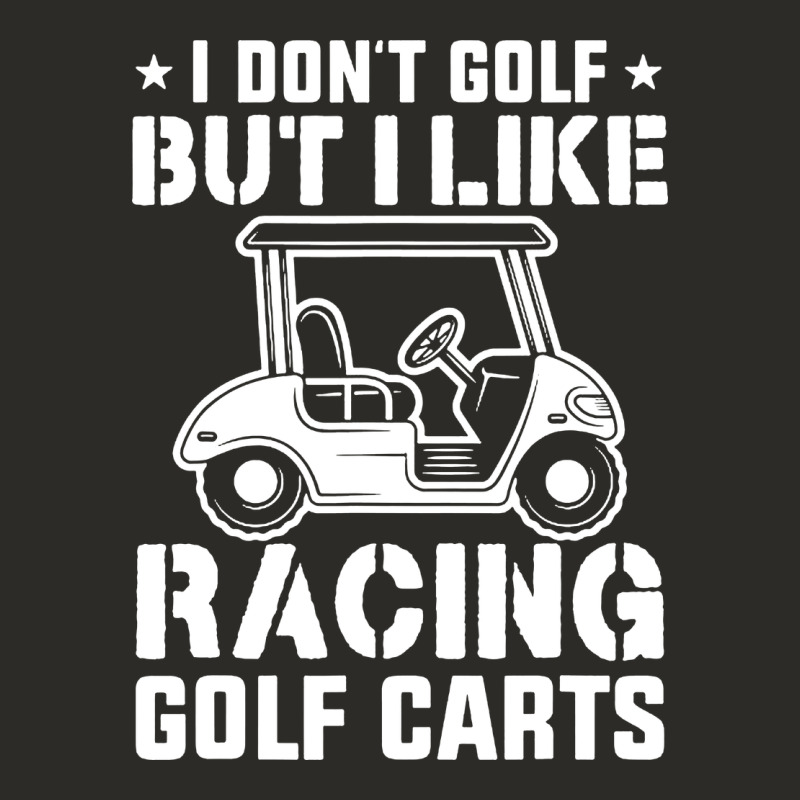 I Don't Golf But I Like Racing Golf Carts Heavy Core Tee by linhVisuals | Teevron