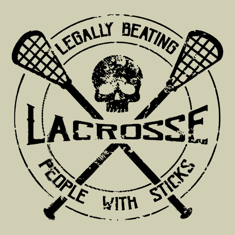 Lacrosse Legally Beating People With Sticks Heavy Core Tee by linhVisuals | Teevron