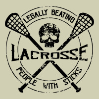 Lacrosse Legally Beating People With Sticks Heavy Core Tee | Teevron