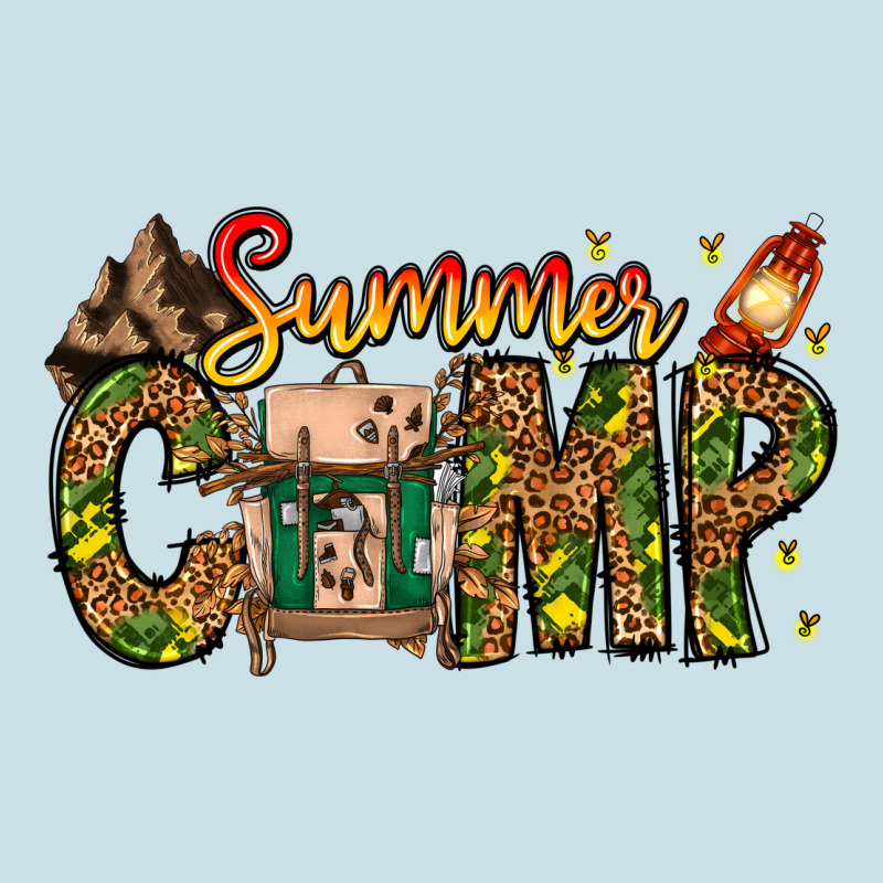Summer Camp Ladies Tee by CowhideDigitalArt | Teevron