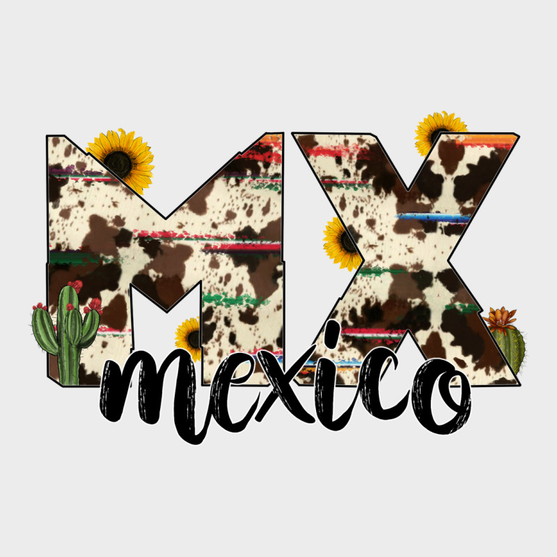 Mexico State Cowhide Serape Cactus Urban Hoodie by RanaPortraitStore | Teevron