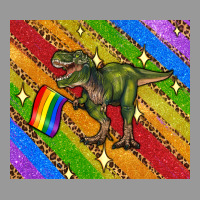 Lgbtq Dinosaur T Rex Tumbler Vintage Hoodie | Teevron