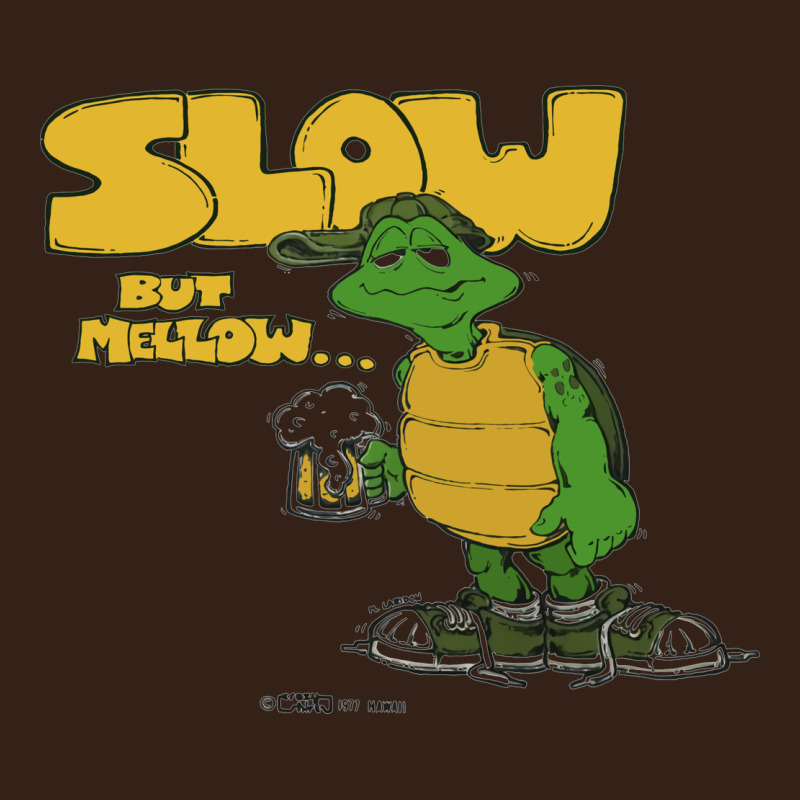 Slow But Mellow Crazy Heavy Core Tee by linhVisuals | Teevron