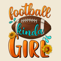 Football Kinda Girl Premium Tee | Teevron