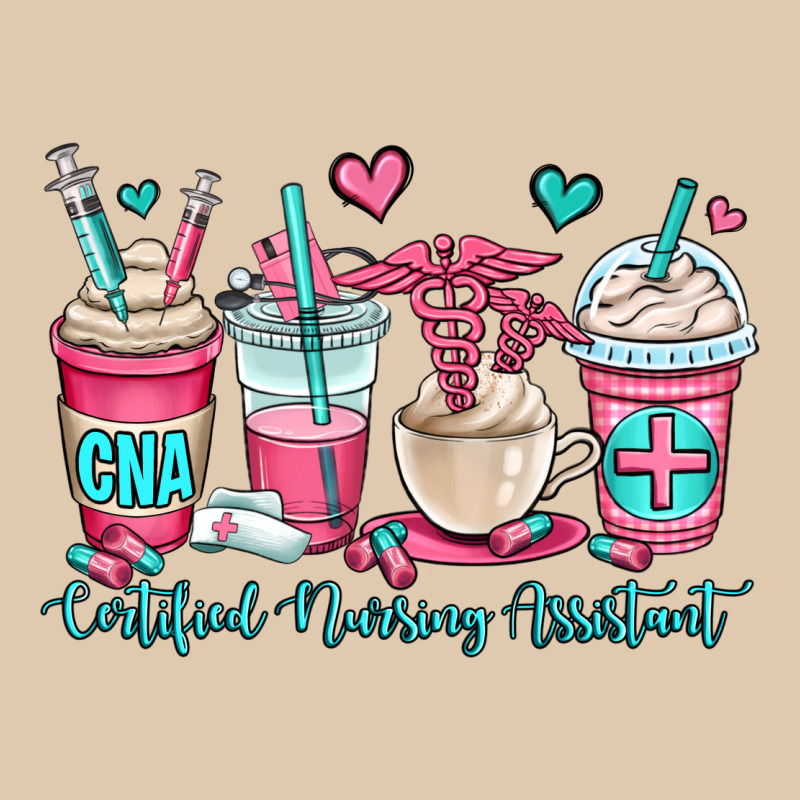 Cna Certified Nursing Assistant Coffee Cups Classic Tee by OliviaCreatesArt | Teevron