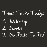 Things To Do Today Heavy Core Tee | Teevron