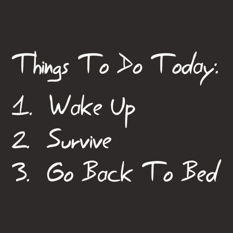 Things To Do Today Heavy Core Tee by linhVisuals | Teevron