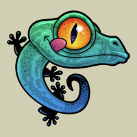 Cute Colorful Cartoon Gecko Heavy Core Tee | Teevron
