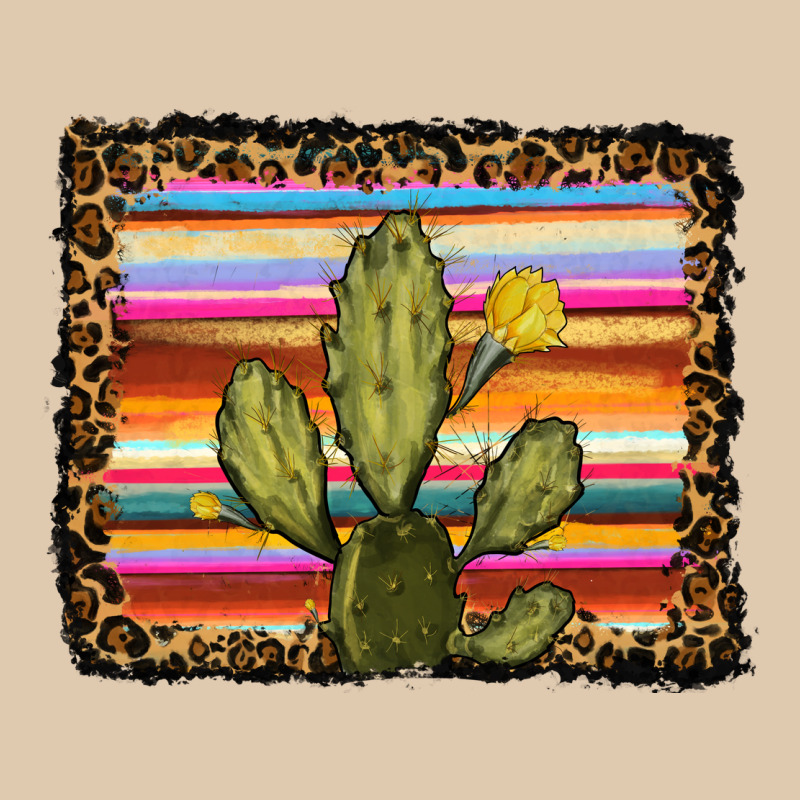 Serape Leopard Cactus Heavyweight Sweatshirt by RanaPortraitStore | Teevron