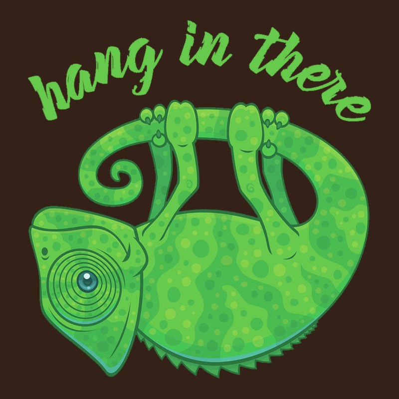 Hang In There Magical Chameleon Heavy Core Tee by linhVisuals | Teevron