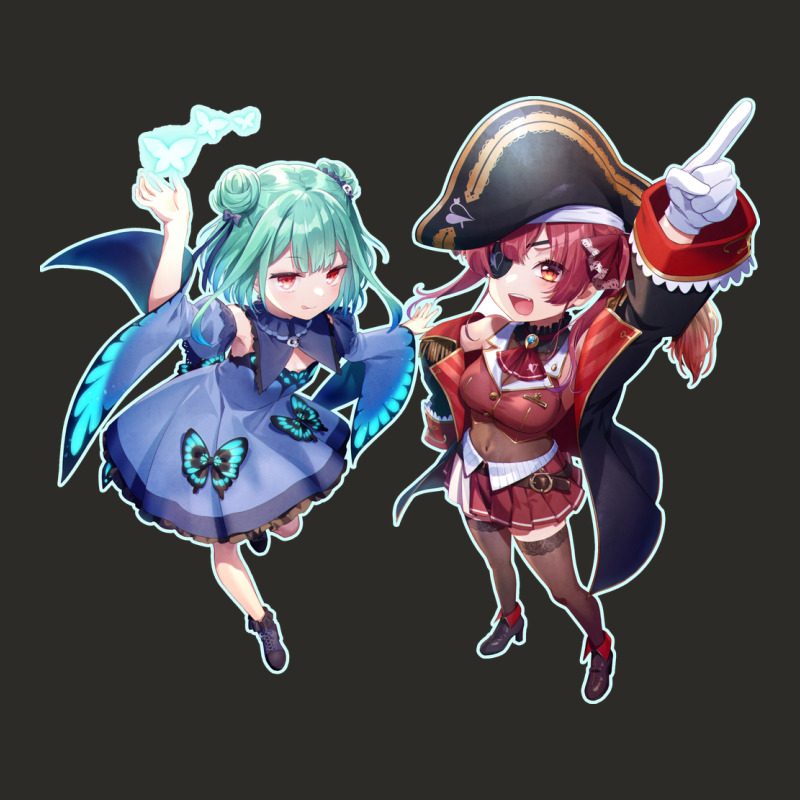 Houshou Marine And Uruha Rushia Heavy Core Tee by linhVisuals | Teevron