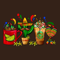 Mexico Coffee Cups With Cactus Sombrero And Maraca Heavy Core Tee | Teevron