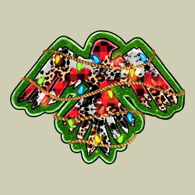 Christmas Western Thunderbird Heavy Core Tee by RanaPortraitStore | Teevron