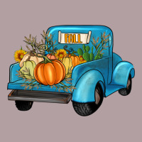 Fall Truck Vintage Hoodie | Teevron