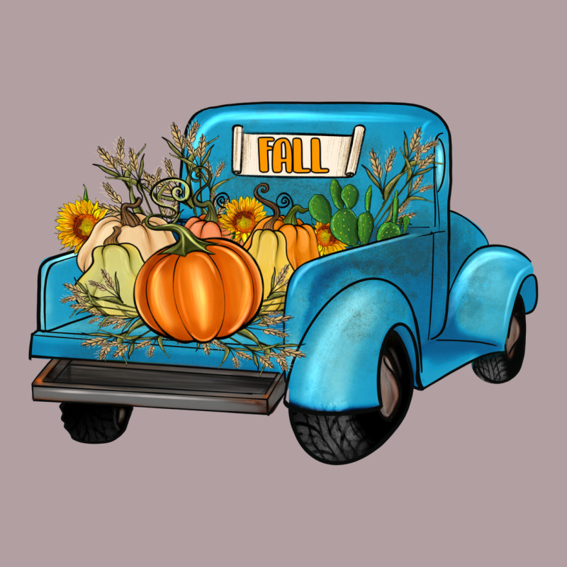 Fall Truck Vintage Hoodie by Artiststas | Teevron