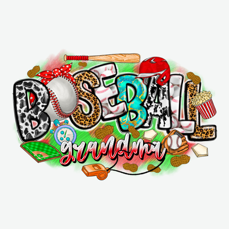 Baseball Grandma Urban Heavy Tee by CowhideDigitalArt | Teevron