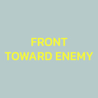 Front Toward Enemy Heavy Core Tee | Teevron