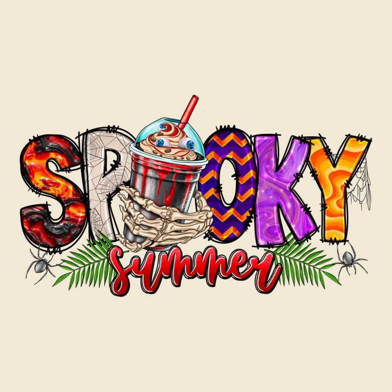 Spooky Summer Vibes Ladies Tee by CowhideDigitalArt | Teevron