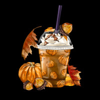 Pumpkin Spice Coffee Heavy Core Tee | Teevron