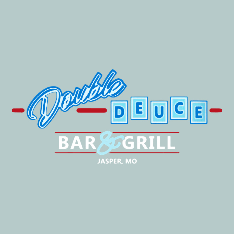 Roadhouse Double Deuce Heavy Core Tee by linhVisuals | Teevron