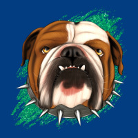 Bulldog Green Glitter Premium Sweatshirt | Teevron